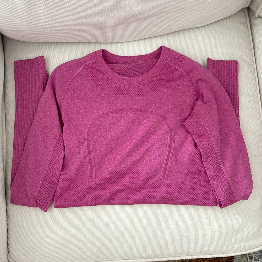 long sleeve swiftly tech!